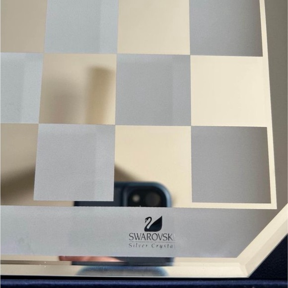 Swarovski Crystal Chess Set - Picture 2 of 11